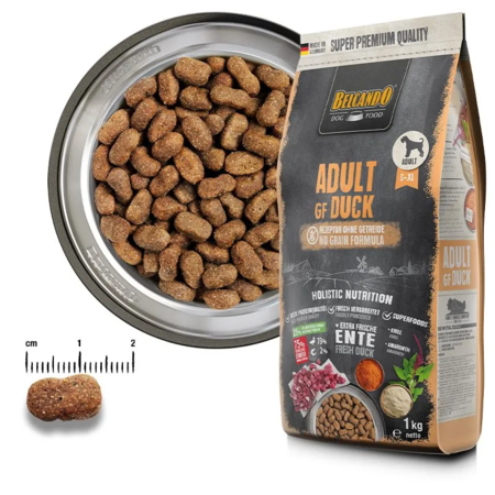 Belcando GF Adult Duck 12,5kg. hundefoder