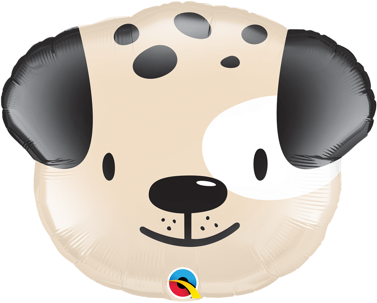 Happy birthday Hund Heliumballong 45cm main image 1