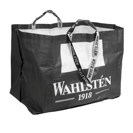 Se Wahlsten hø- og opbevarings taske - sort hos Travshoppen.dk