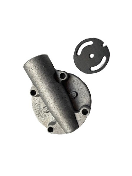 Polttoainepumppu CAV - päätylevy Sopii: MF35 Sopii: MF135, MF165 - MF188 Sopii: MF200-sarja Sopii: MF300-sarja Sopii: MF500-sarja Sopii: MF600-sarja Sopii: Ford 2000, 3000, 4000 ( 3 syl) Sopii: Ford 2600, 3600, 46