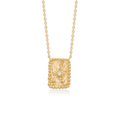 Liora necklace in gold-plated silver - studio.z