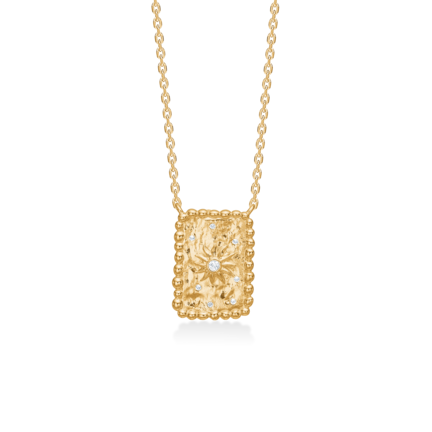 Liora necklace in gold-plated silver - studio.z