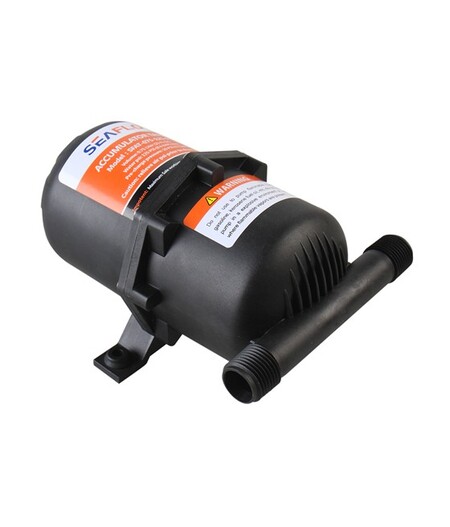 0,75L trykakkumulatortank til 12V vandpumpe – accumulator tank til båd og autocamper