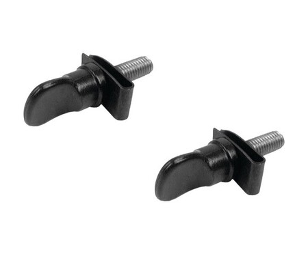 Front - Grill mounting screws - 2 pcs. Fits: Ford 2600, 3600, 4100, 4600, 5600, 6600, 7600 Fits: Ford 3000, 4000, 5000, 6000, 7000 OEM ref. Ford / New Holland 9626645, 83901581, C9NN8B151B, D4NN8N213A, C3NN8B151A, 45264S2, 386317S2, 81822695