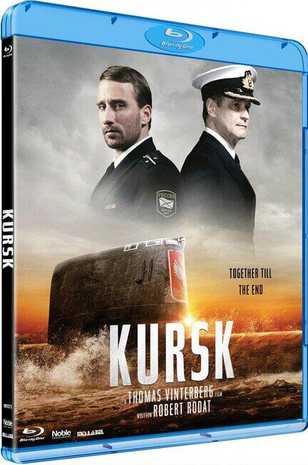 Kursk, Ubåd, Thomas Vinterberg, Movie, Bluray