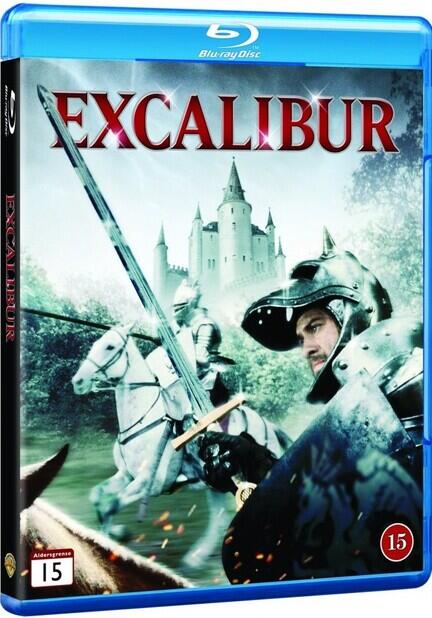 Excalibur, Bluray, Movie