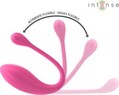 U-formet Vibrator med Dobbelt Stimulation og Fjernbetjening