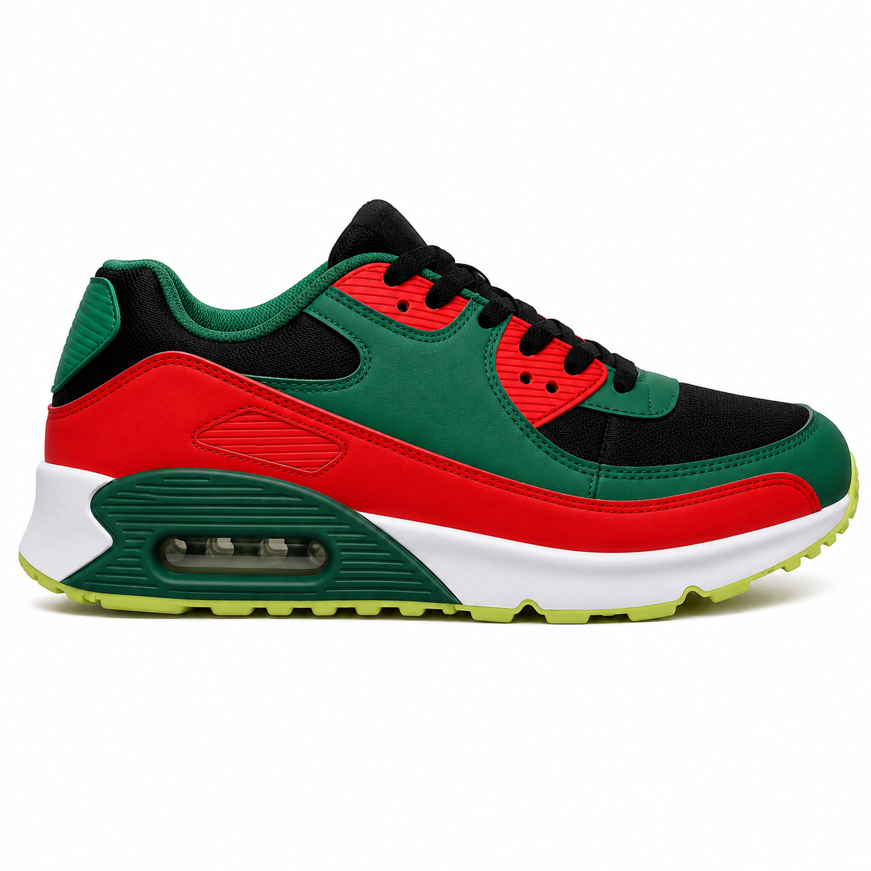 Vento Rush Green Red - 36