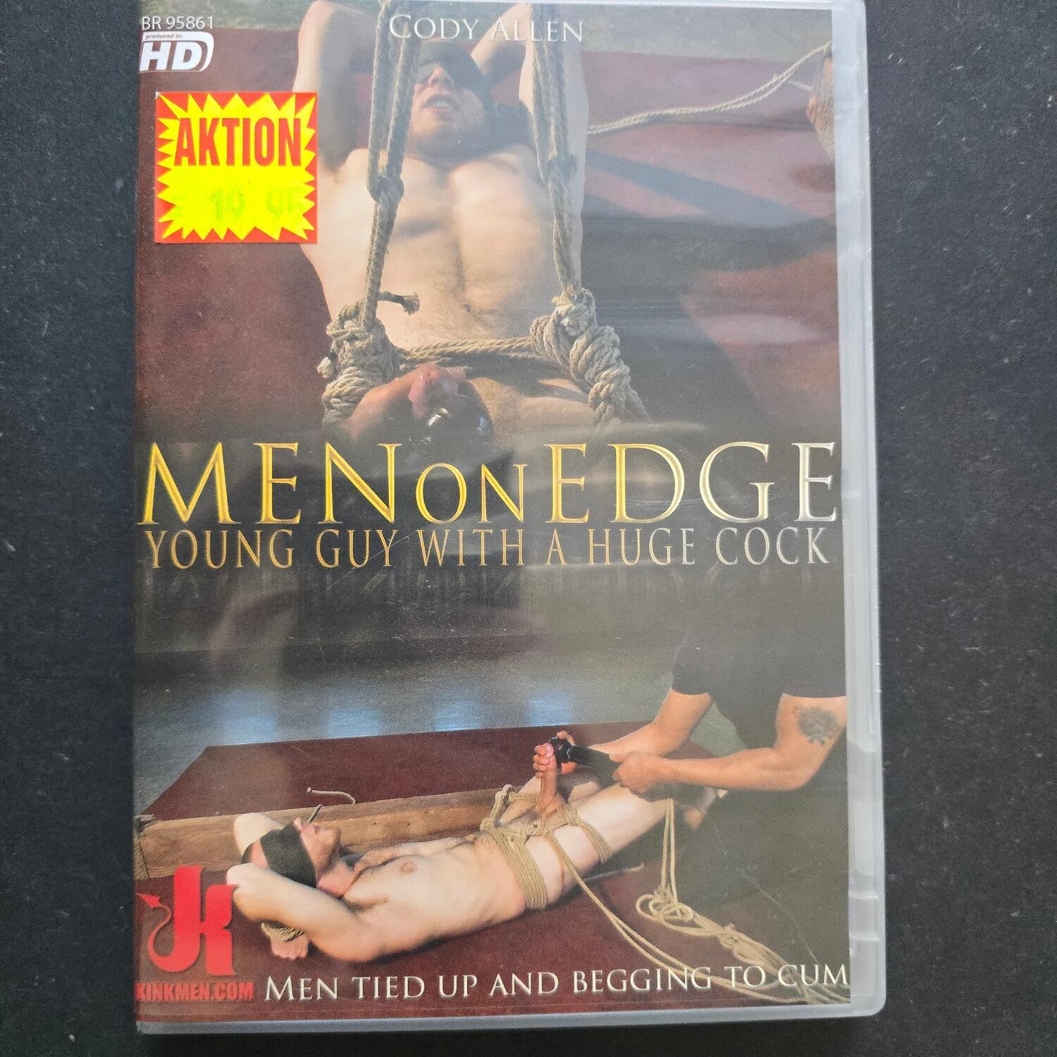 Young Guy With A Huge Cock Porn Dvd Men On Edge