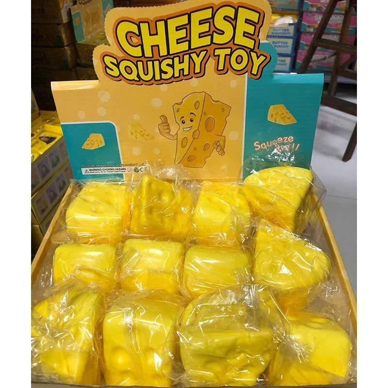 Cheese Squishy Blød & Sjov Ost