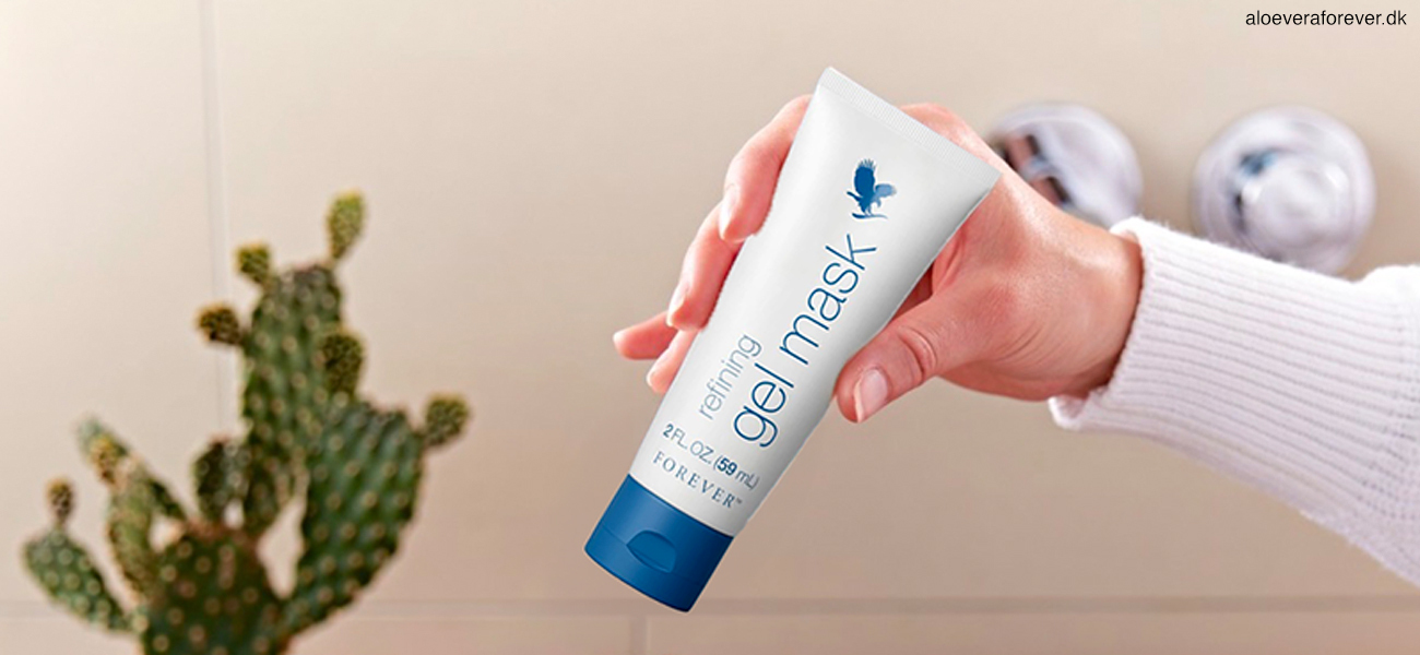 Forever refining gel mask - ansigtsmaske til natten