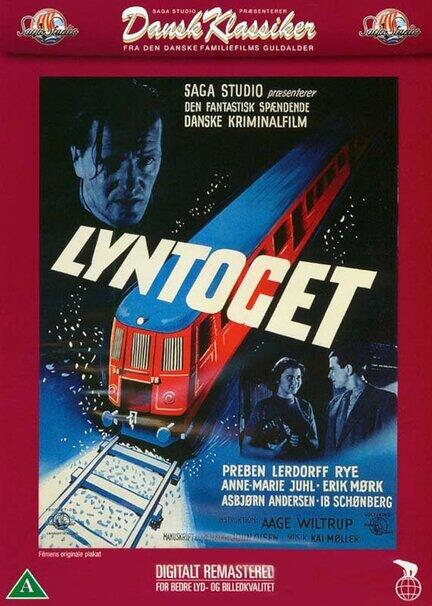 Lyntoget, DVD, Movie
