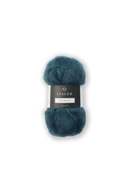 isager silk mohair farve 16