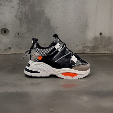 Dame Sneakers Chunky Sort 41