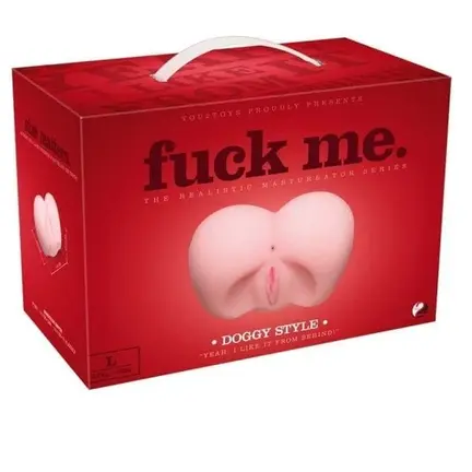 Fuck Me Doggy Style realistisk masturbator fra The Realistic Masturbation Series