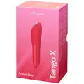 We-Vibe Tango X – kraftfuld mini-vibrator i blød silikone med 8 vibrationstilstande og præcis klitorisstimulation