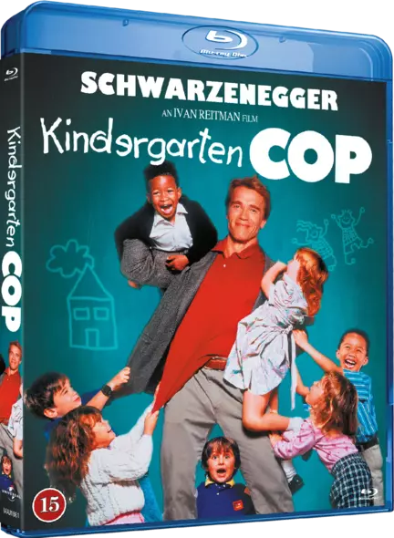 Kindergarten Cop, Bluray, Movie