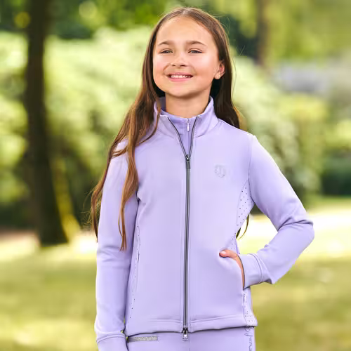 IRHCarla Air ridebluse med lynlås