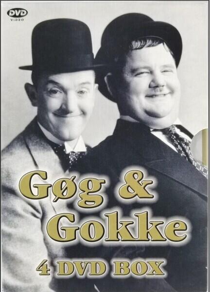 Gøg og Gokke, DVD Movie