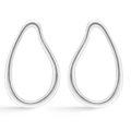 ATHENA silver earrings | Danish design by Mads Z