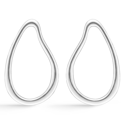 ATHENA silver earrings | Danish design by Mads Z