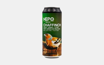 Chaffinch - Hazy Pale Ale fra Nepomucen