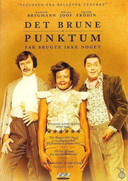 Det Brune Punktum, Satire, DVD Movie