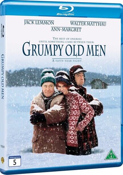 Gnavne gamle mænd, Grumpy Old Men. Bluray