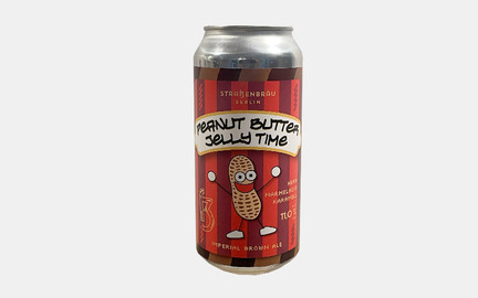 Peanut Butter Jelly Time · Imperial Brown Ale fra Strassen Brau