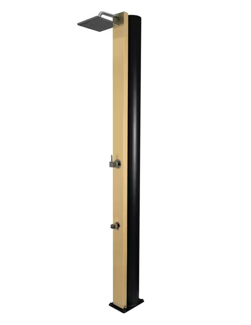 CRM SQUARE - Solbruser 40 liter - Beige, Med fodvask