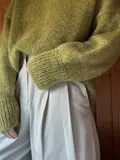 Close up af Sweater No. 25 fra My Favourite Things Knitwear