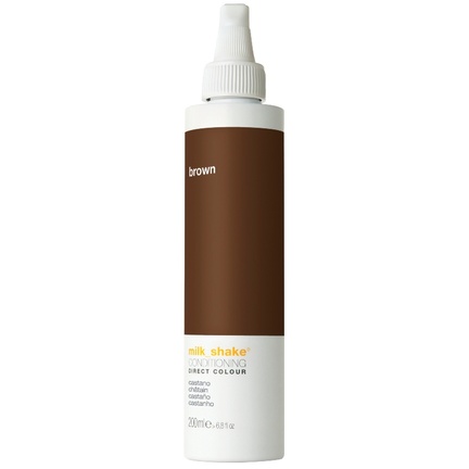Milk_shake Conditioning Direct Colour 200 ml - Brown