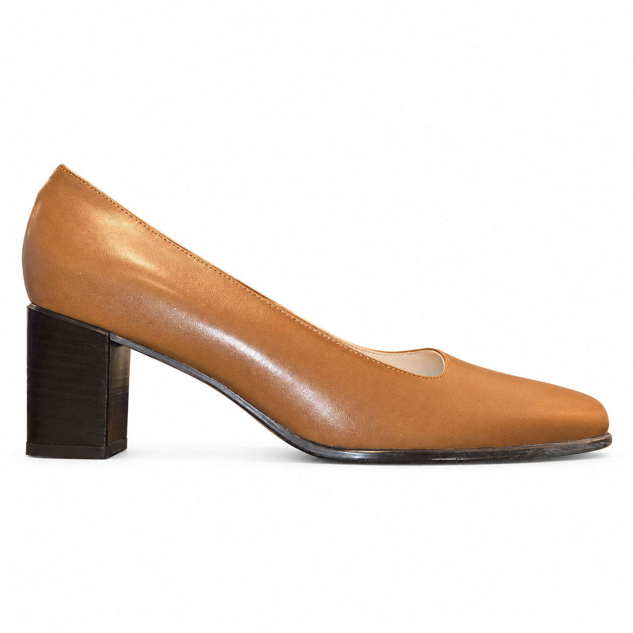 ECCO Pumps Med Blokhæl  Brun - 38