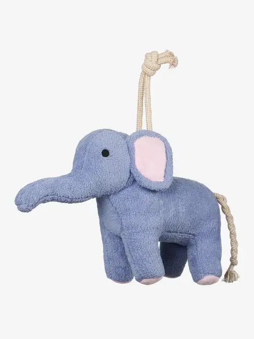 LeMieux Plush Horse Toy Elephant - Blødt aktiveringslegetøj til heste LeMieux Plush Horse Toy Elephant - Blødt aktiveringslegetøj til heste