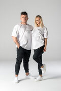 Deadlift Oversize unisex T-shirt New Hvid 3