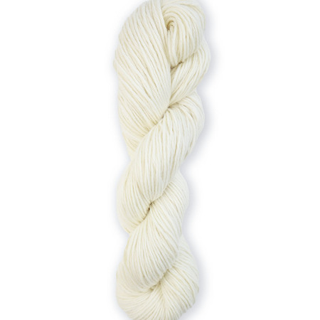 garnnoegle uldens hus 2 fra isager i hvid ufarvet