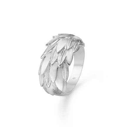 PAPAGENA silver ring | Danish design by Mads Z