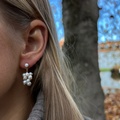 COCO earrings in 8 karat gold | Danish design by Mads Z