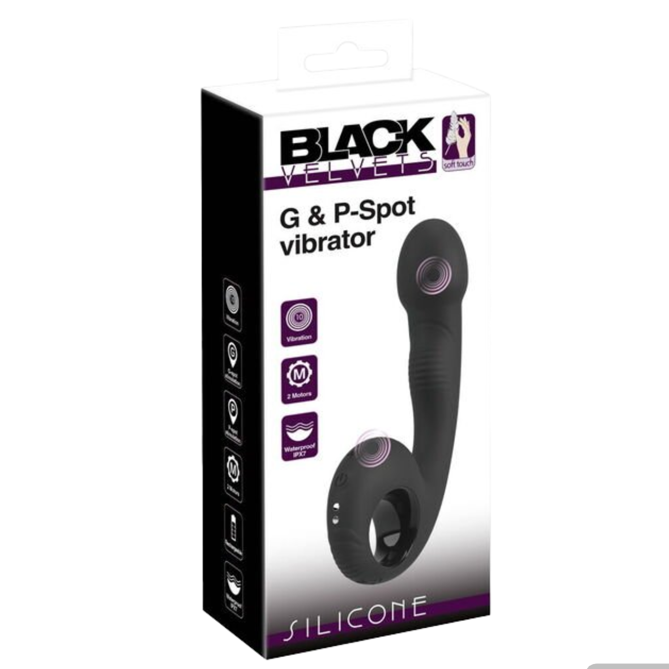Black Velvets G & P-Spot Vibrator
