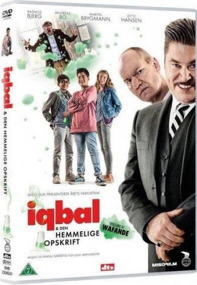 Iqbal og den hemmelige opskrift, DVD