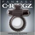 Fantasy C-Ringz Vibrating Silicone Super Ring i fleksibel silikone med bullet-vibration og klitorisstimulation.