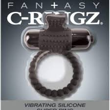 Fan+Asy C-Ringz Vibrating Silicone Super Ring