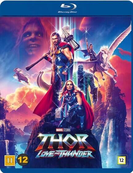 Thor, Love and Thunder, Movie, Bluray