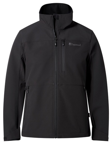 Pinewood Dog Sports Hybrid Stretch Jakke Sort - Dame