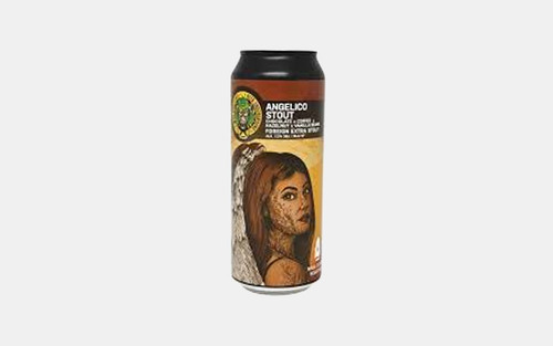 Angelico Stout - Stout fra Beer Underground