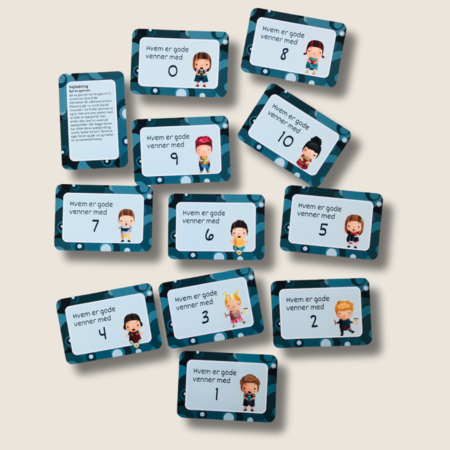 quiz og byt, quiz & byt, 10'er venner, de gode venner, læringsspil, cooperativ learning, cl-struktur, bubbleminds, bubbleminds butik, matematik, aktiv læring