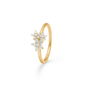 14-carat gold 'Céleste' ring
