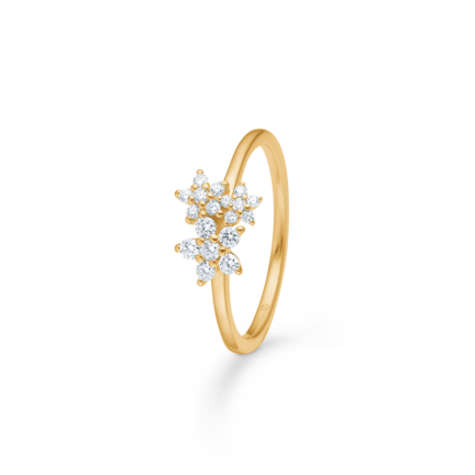 14-carat gold 'Céleste' ring