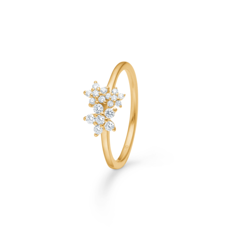 14 karat guld ring "Céleste"