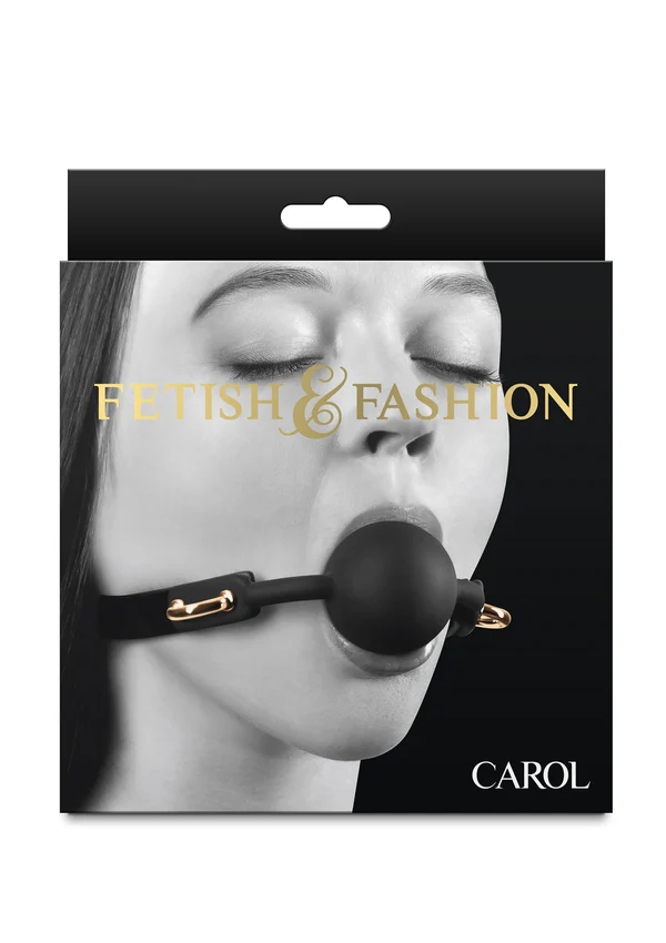 Fetish & Fashion Carol Gag Ball
